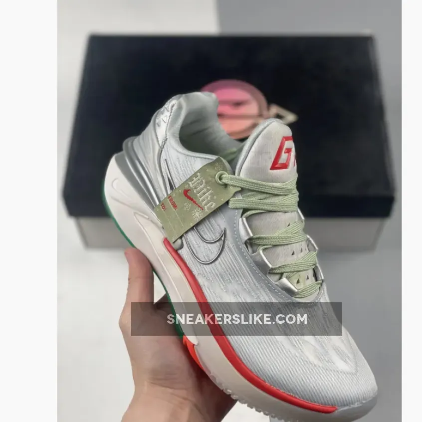 Nike Air Zoom GT Cut 2 "Christmas" Violet Dust/Luminous Green