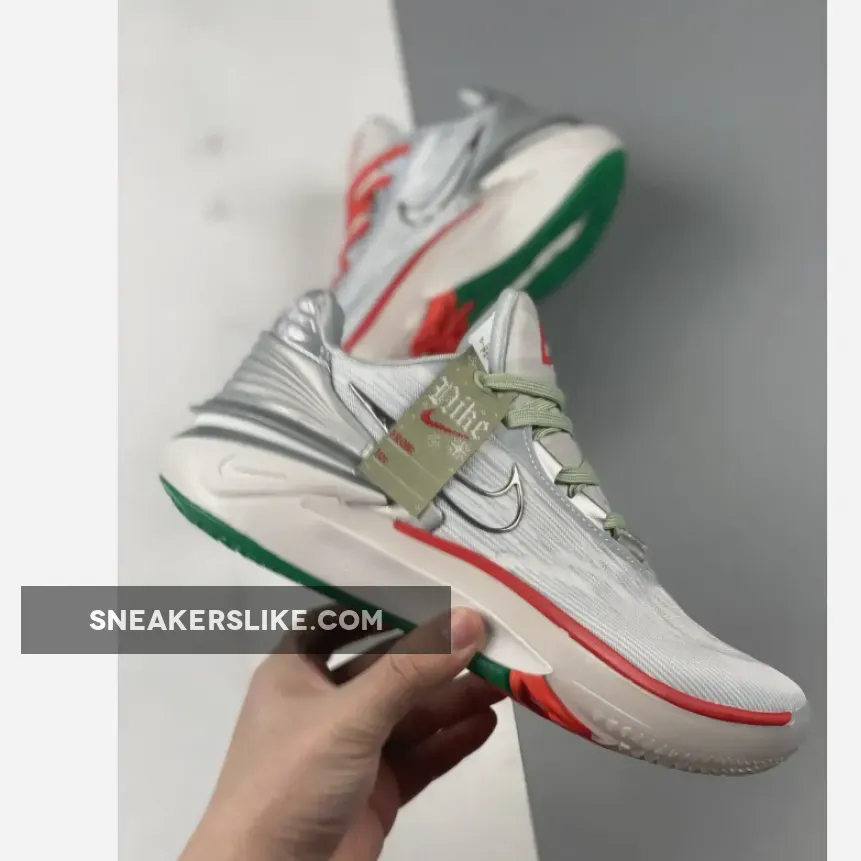 Nike Air Zoom GT Cut 2 "Christmas" Violet Dust/Luminous Green Nike Air Zoom GT Cut 2 "Christmas" Violet Dust/Luminous Green