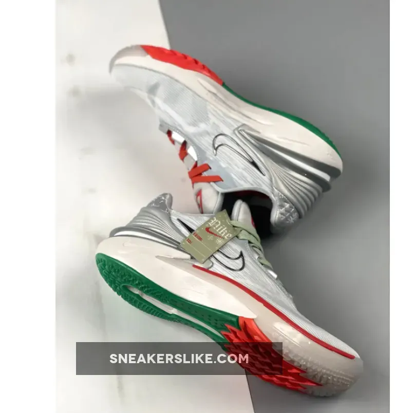 Nike Air Zoom GT Cut 2 "Christmas" Violet Dust/Luminous Green Nike Air Zoom GT Cut 2 "Christmas" Violet Dust/Luminous Green