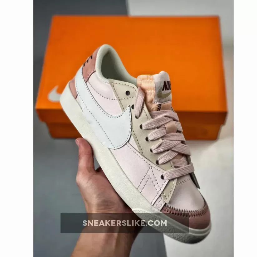 Nike Blazer Low Jumbo Pink