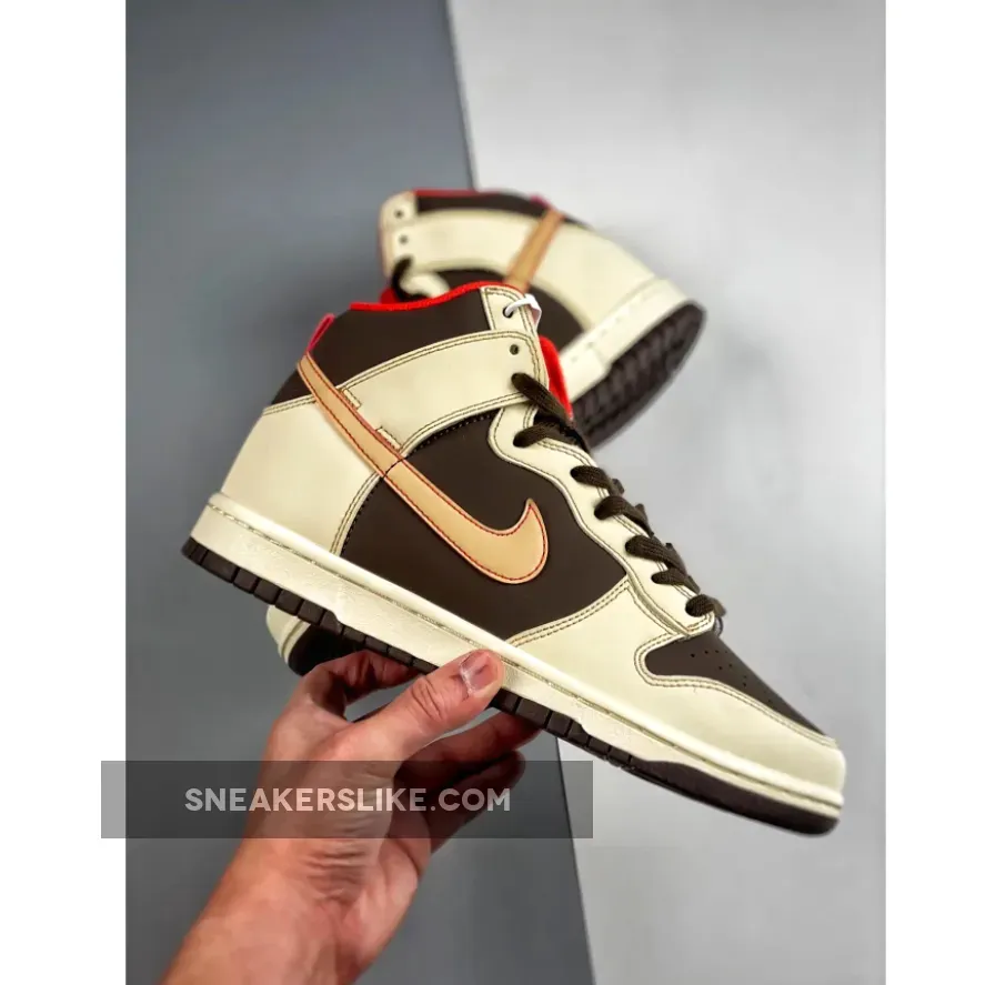 Nike Dunk High Baroque Brown Nike Dunk High Baroque Brown
