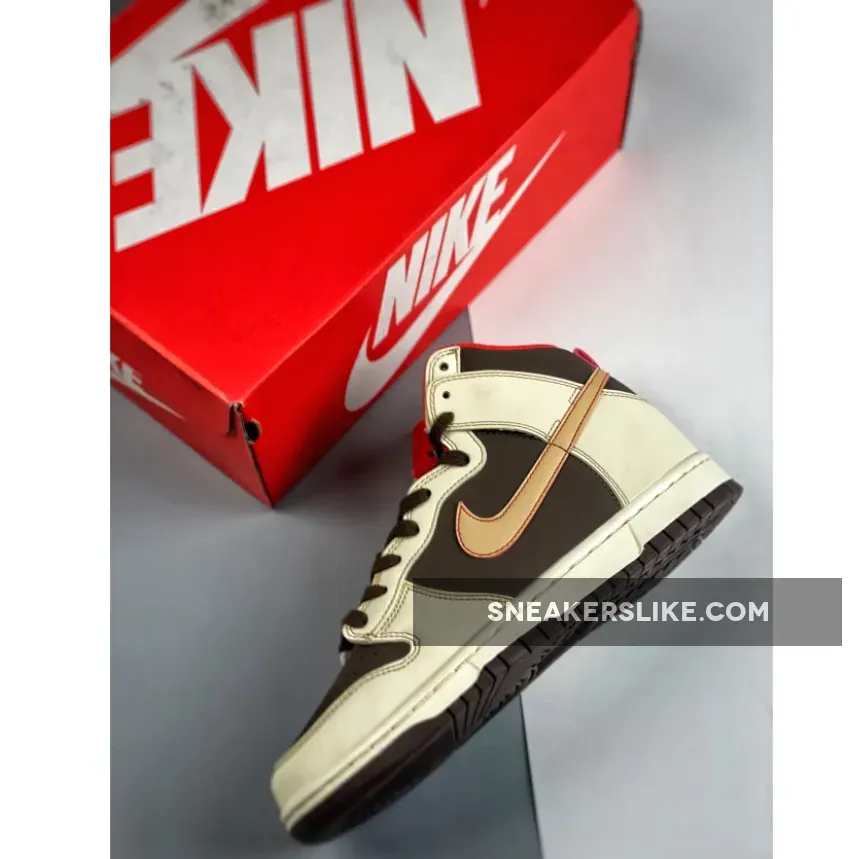 Nike Dunk High Baroque Brown Nike Dunk High Baroque Brown