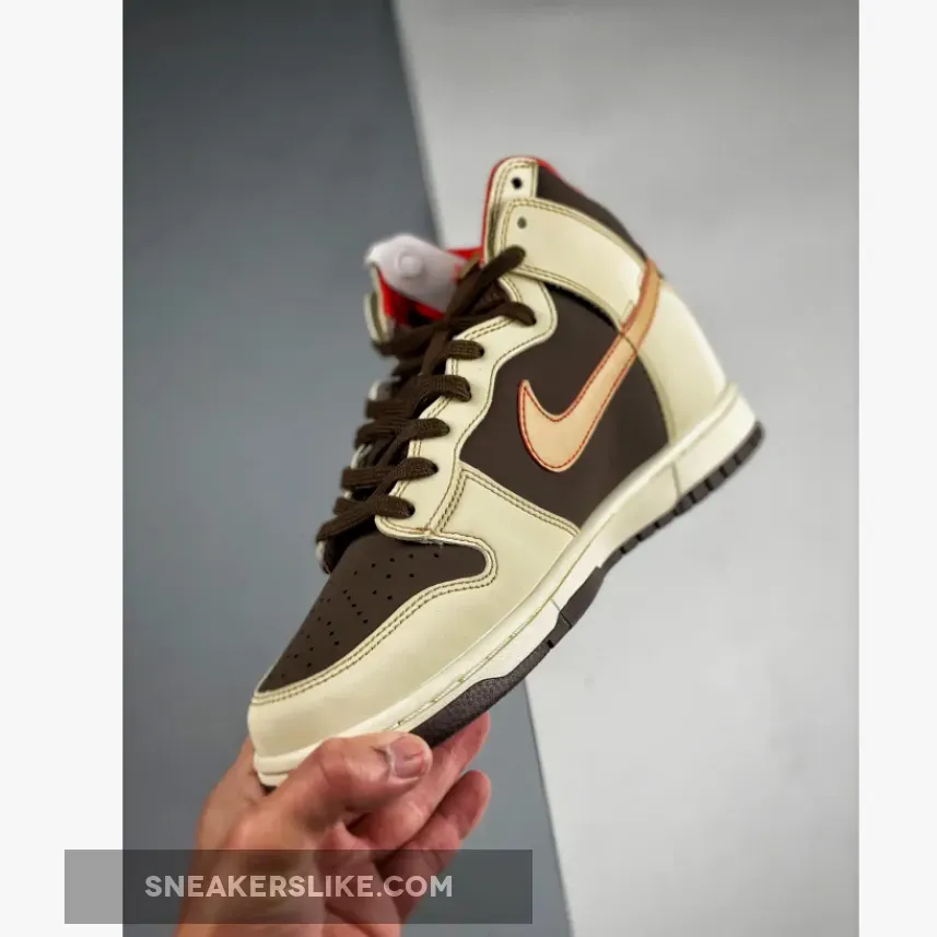 Nike Dunk High Baroque Brown Nike Dunk High Baroque Brown