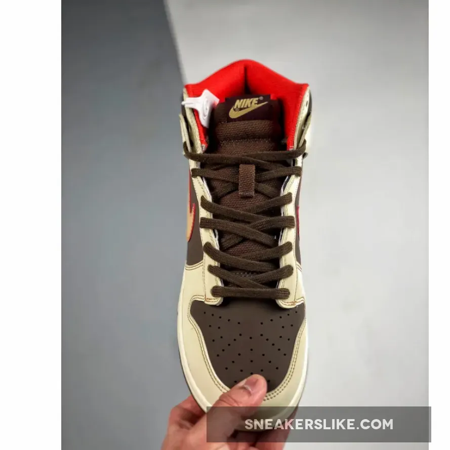 Nike Dunk High Baroque Brown Nike Dunk High Baroque Brown