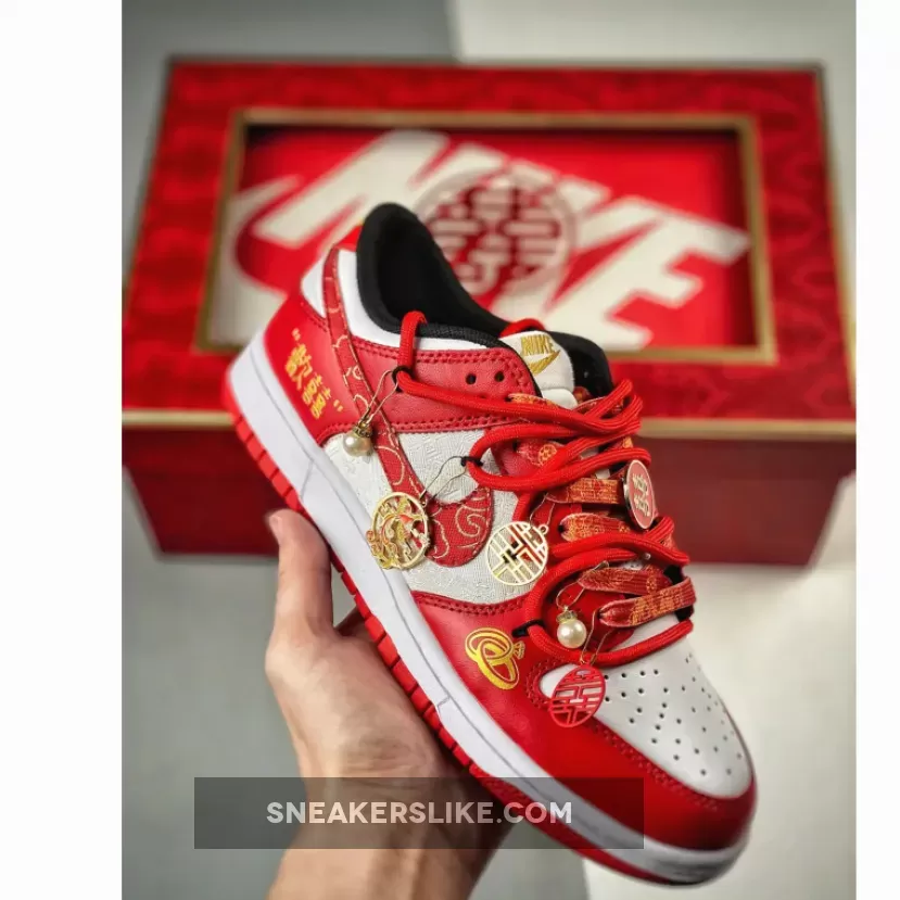 Nike Dunk Low ‘CNY’ Red White