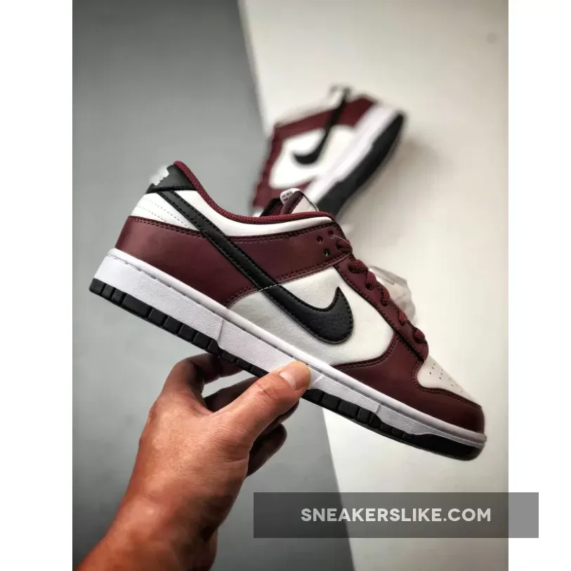 Nike Dunk Low Dark Team Red Black