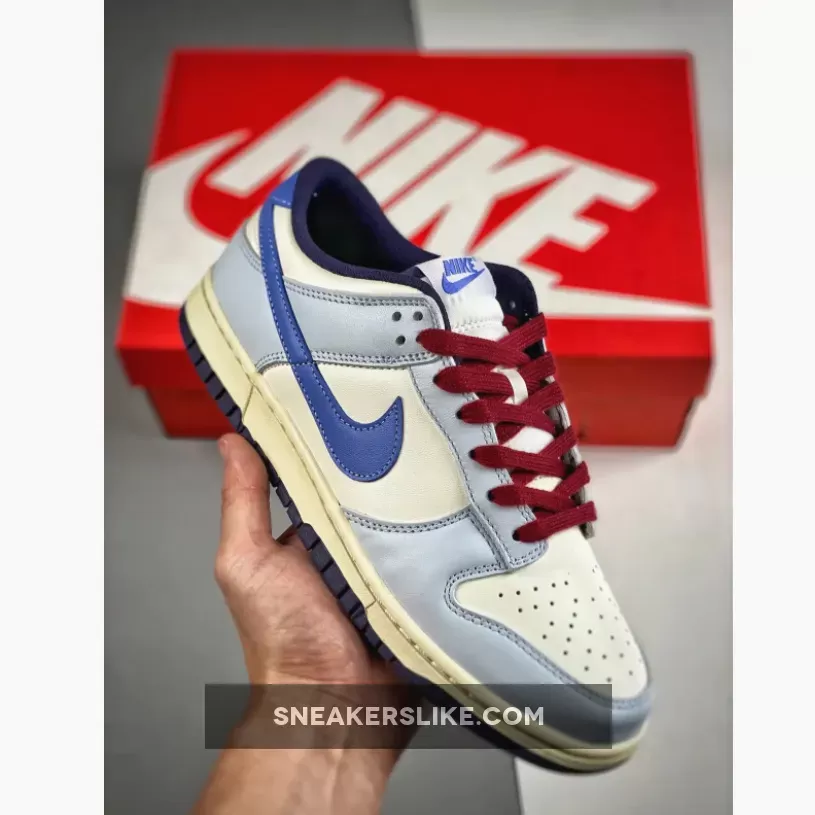Nike Dunk Low From Nike To You Pale Vanilla/Blue