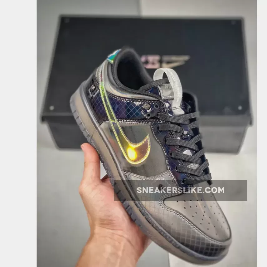 Nike Dunk Low "Hyperflat" Multi-Color