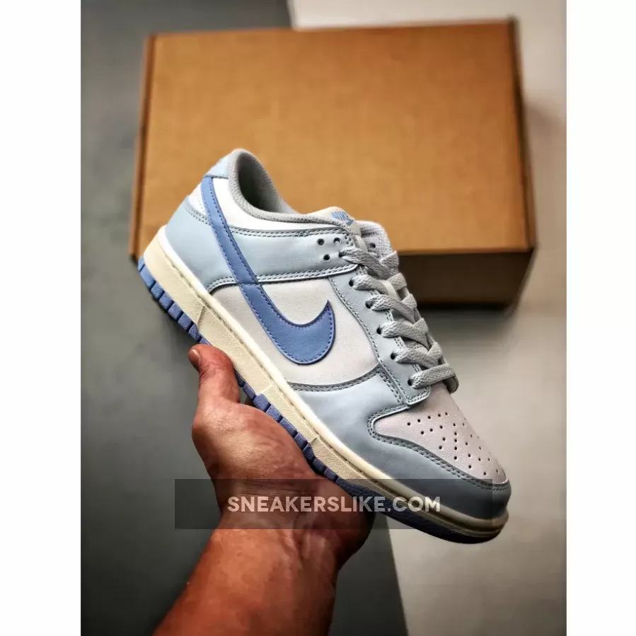 Nike Dunk Low Next Nature Blue Tint/Cobalt Bliss-White