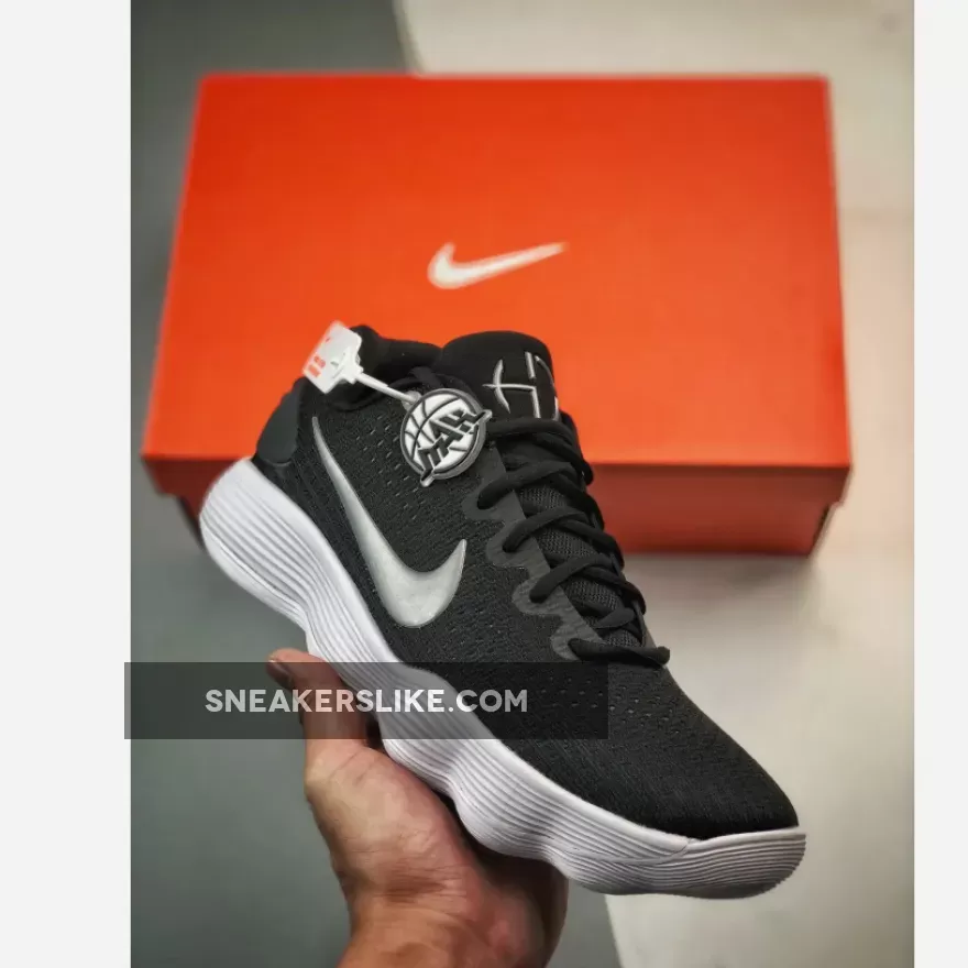 Nike Hyperdunk 2017 Low ‘Black Metallic Silver’