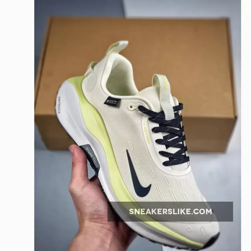 Nike InfinityRN 4 GORE-TEX Pale Ivory/White/Black