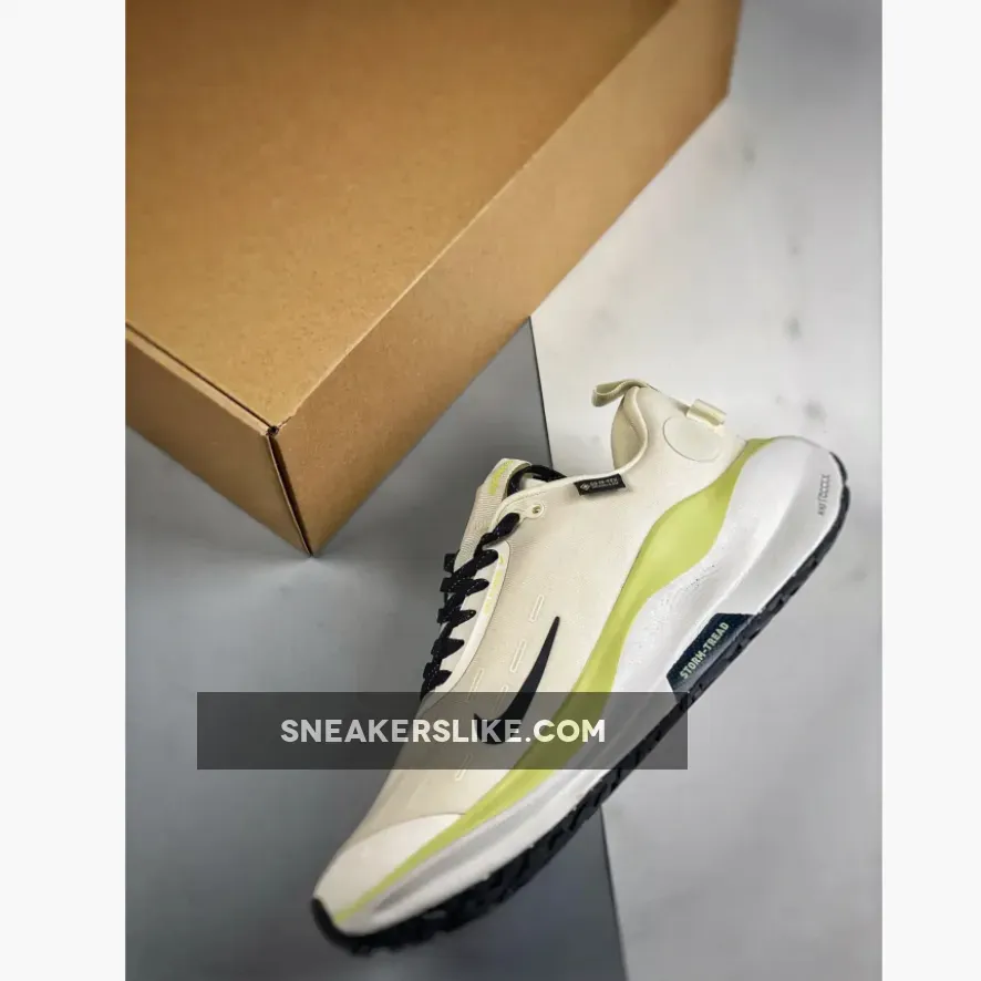 Nike InfinityRN 4 GORE-TEX Pale Ivory/White/Black Nike InfinityRN 4 GORE-TEX Pale Ivory/White/Black