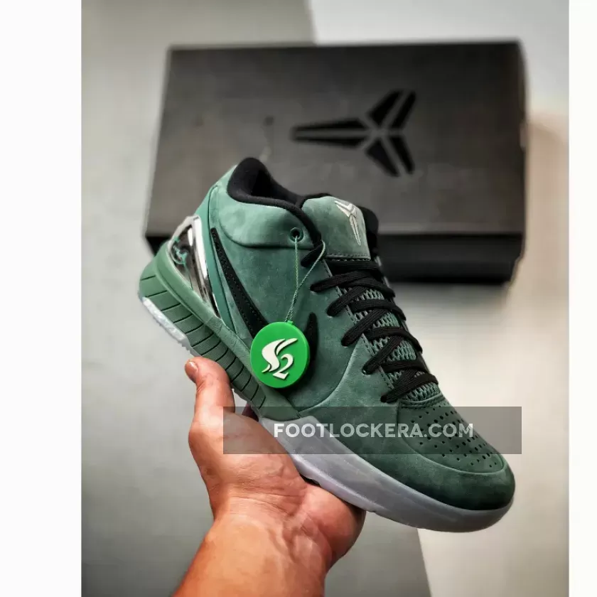 Nike Kobe 4 Protro "Girl Dad" Bicoastal/Black/Metallic Silver