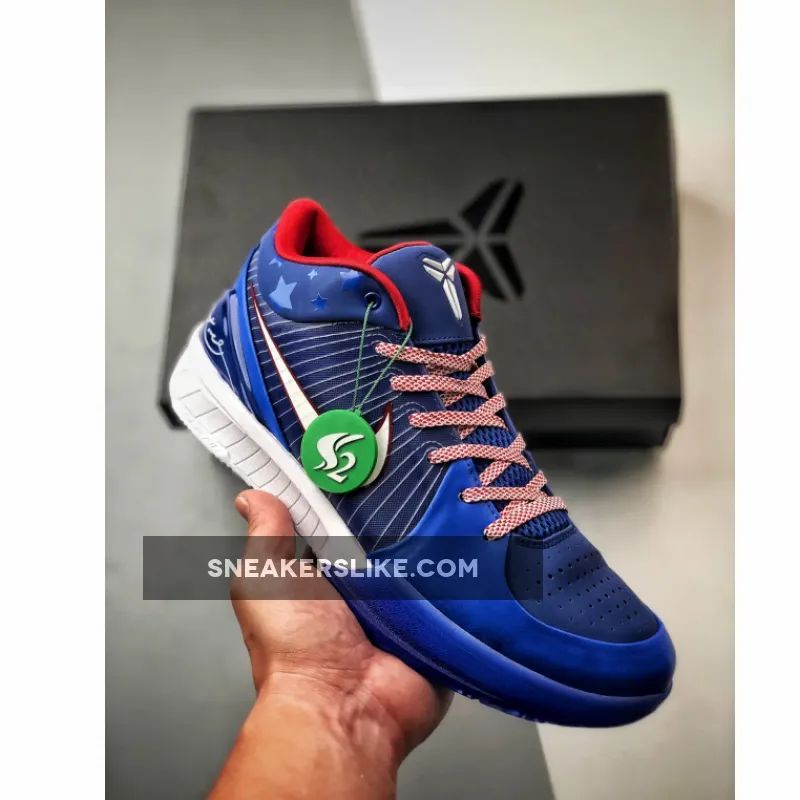 Nike Kobe 4 Protro "Philly" Varsity Royal/White-University Red