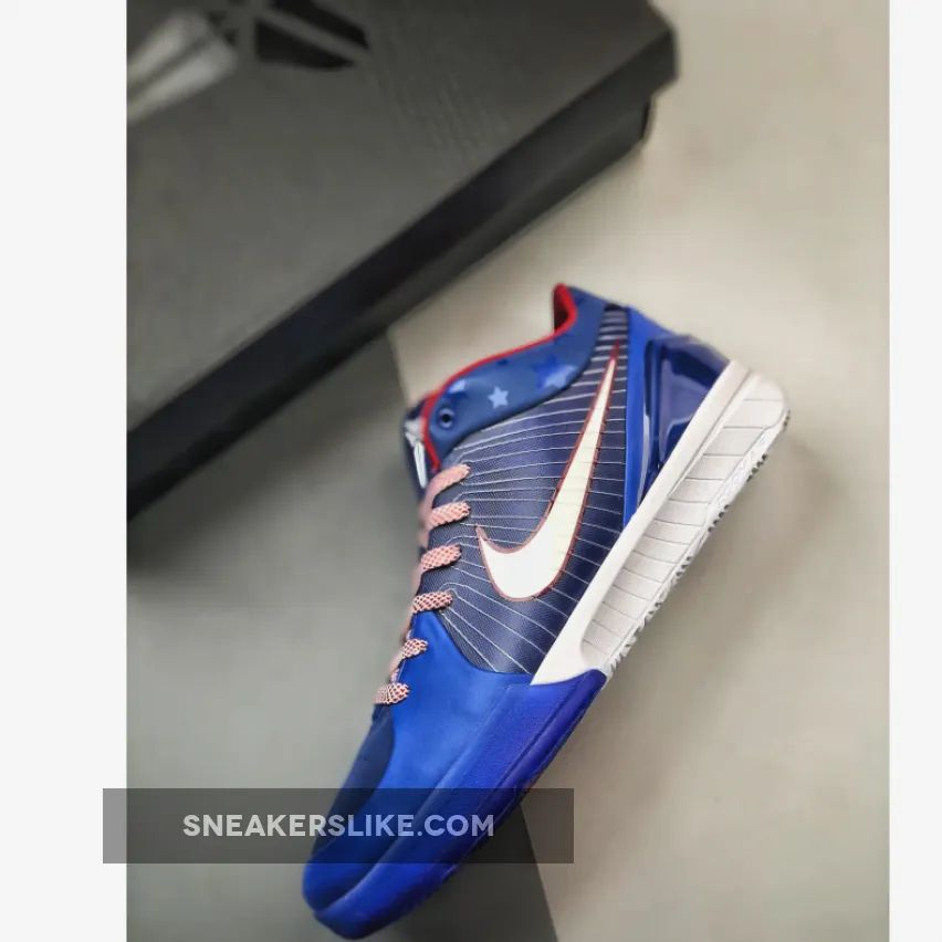 Nike Kobe 4 Protro "Philly" Varsity Royal/White-University Red Nike Kobe 4 Protro "Philly" Varsity Royal/White-University Red
