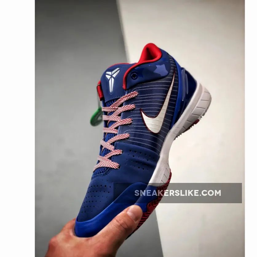 Nike Kobe 4 Protro "Philly" Varsity Royal/White-University Red Nike Kobe 4 Protro "Philly" Varsity Royal/White-University Red