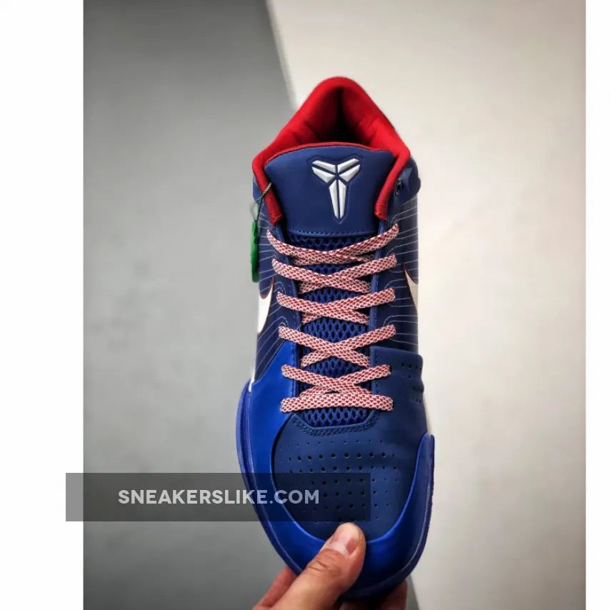 Nike Kobe 4 Protro "Philly" Varsity Royal/White-University Red Nike Kobe 4 Protro "Philly" Varsity Royal/White-University Red
