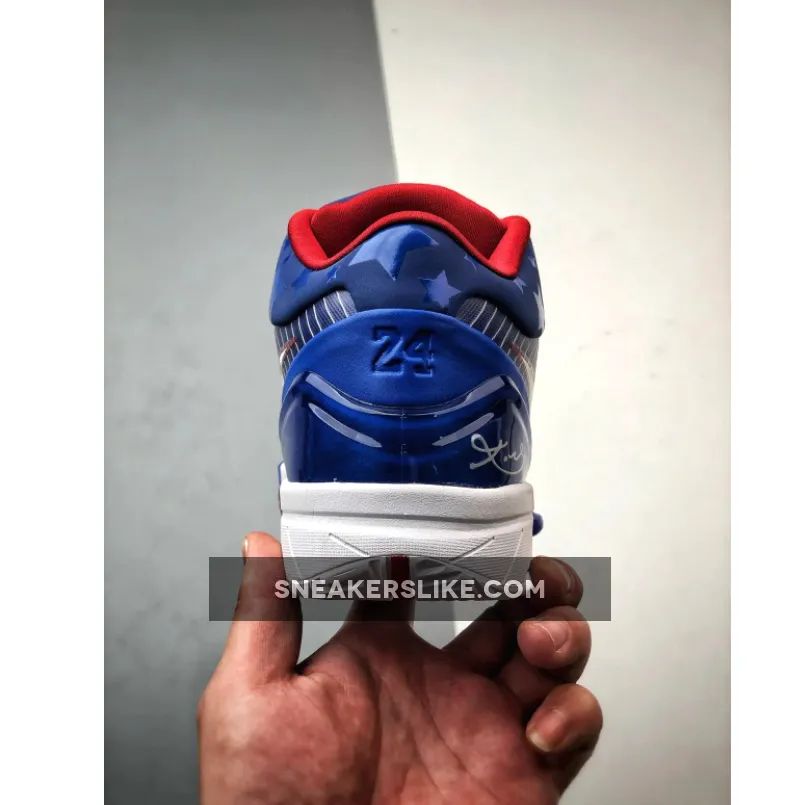 Nike Kobe 4 Protro "Philly" Varsity Royal/White-University Red Nike Kobe 4 Protro "Philly" Varsity Royal/White-University Red