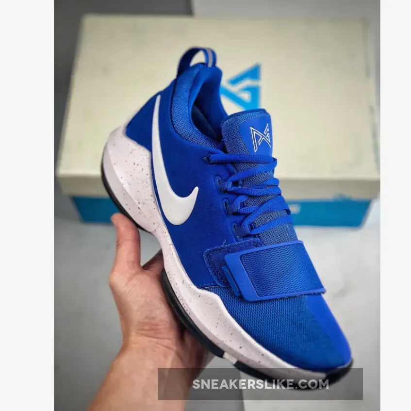 Nike PG 1 Game Royal/Black-White 00