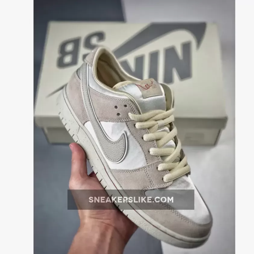 Nike SB Dunk Low "City of Love" Coconut Milk