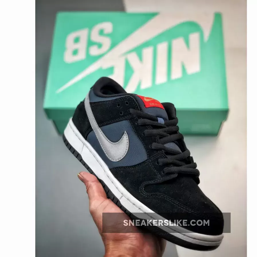 Nike SB Dunk Low Pro ‘Black New Slate’