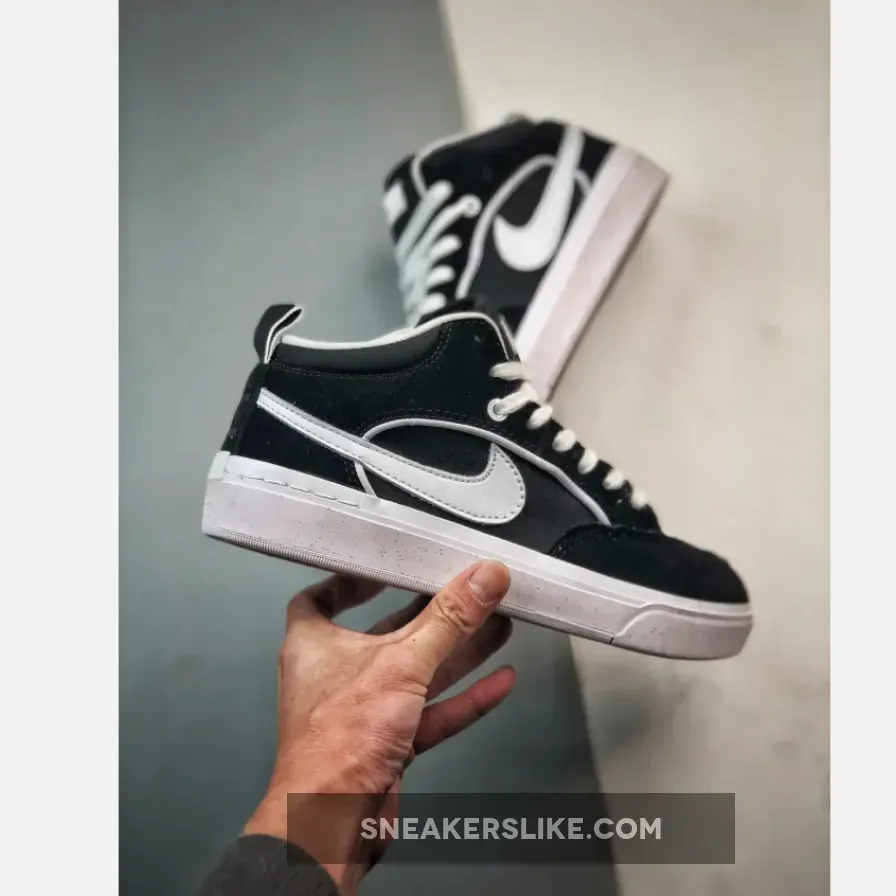 Nike SB React Leo "Black/White" Nike SB React Leo "Black/White"