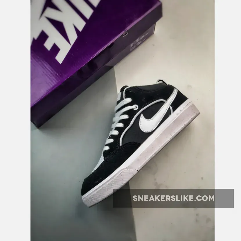 Nike SB React Leo "Black/White" Nike SB React Leo "Black/White"