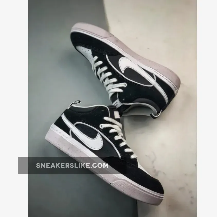 Nike SB React Leo "Black/White" Nike SB React Leo "Black/White"