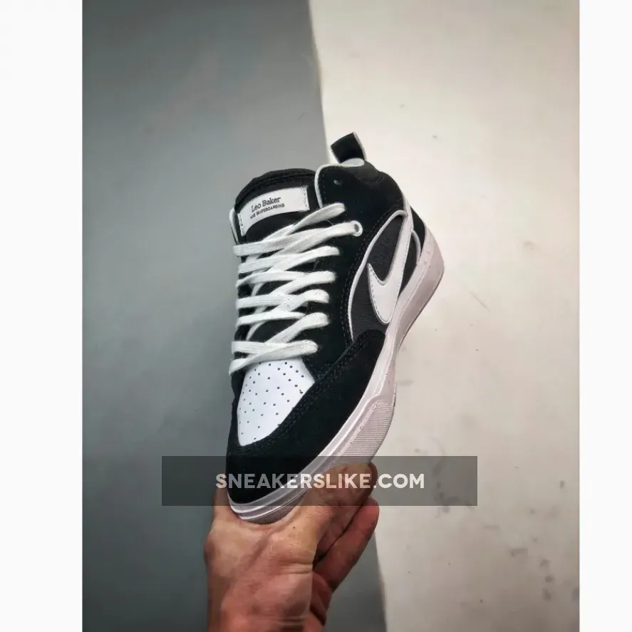 Nike SB React Leo "Black/White" Nike SB React Leo "Black/White"