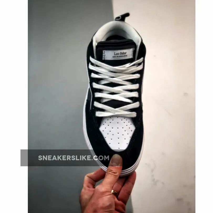 Nike SB React Leo "Black/White" Nike SB React Leo "Black/White"