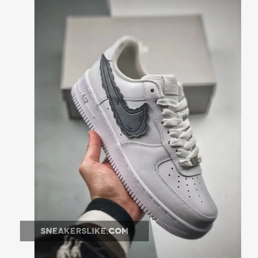 Sky High Farm Workwear x KAWS x Nike Air Force 1 Low White