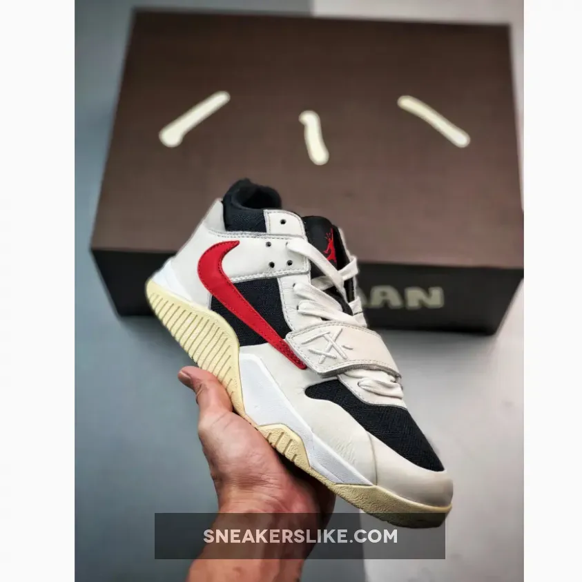 Travis Scott x Jordan Jumpman Jack Sail/University Red-Black