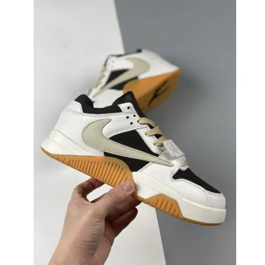 Travis Scott x Jordan Jumpman Jack ‘Mocha’ Sail/Multi-Color Travis Scott x Jordan Jumpman Jack ‘Mocha’ Sail/Multi-Color