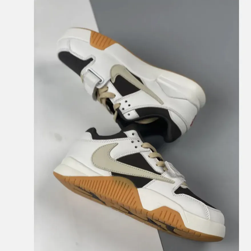 Travis Scott x Jordan Jumpman Jack ‘Mocha’ Sail/Multi-Color Travis Scott x Jordan Jumpman Jack ‘Mocha’ Sail/Multi-Color