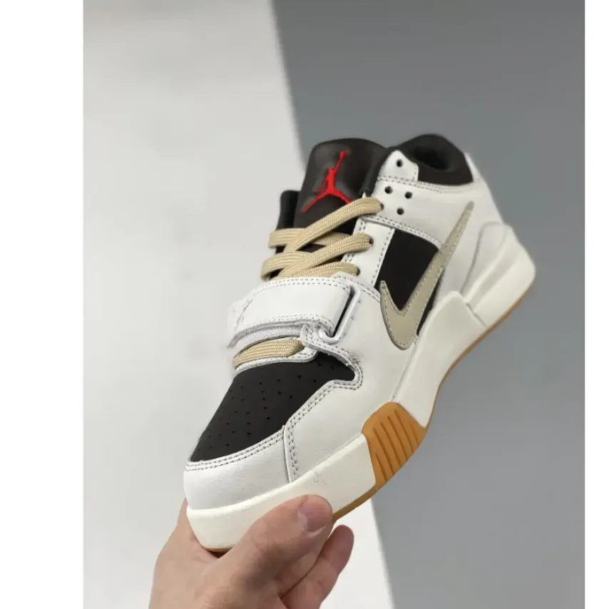 Travis Scott x Jordan Jumpman Jack ‘Mocha’ Sail/Multi-Color Travis Scott x Jordan Jumpman Jack ‘Mocha’ Sail/Multi-Color