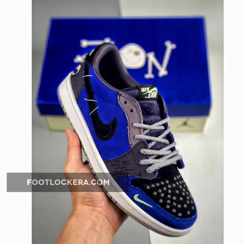 Zion Williamson x Air Jordan 1 Low OG "Voodoo Alternate"